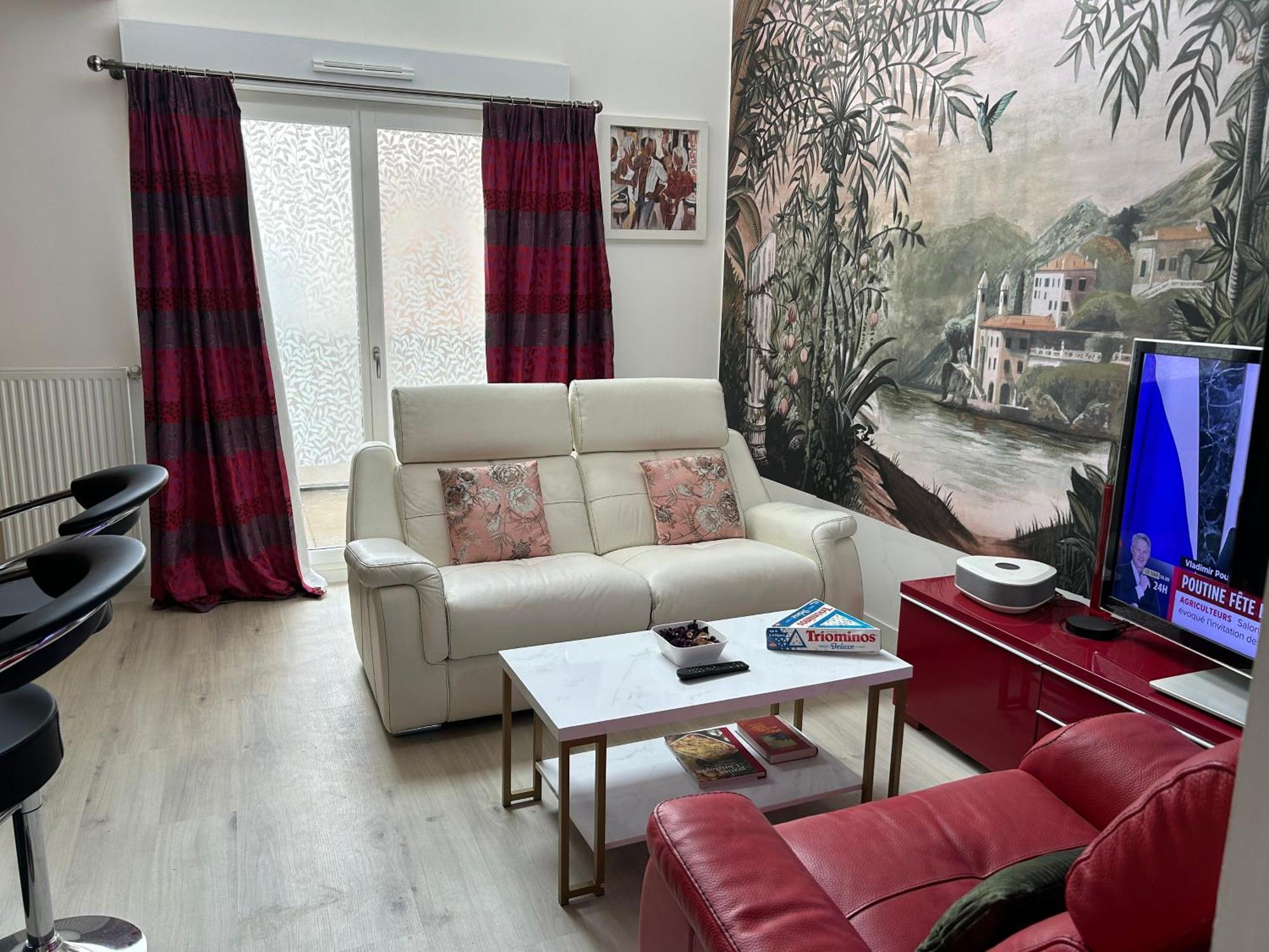Duplex Complet - Proche Dysney Land Paris Apartman Bussy-Saint-Georges Kültér fotó