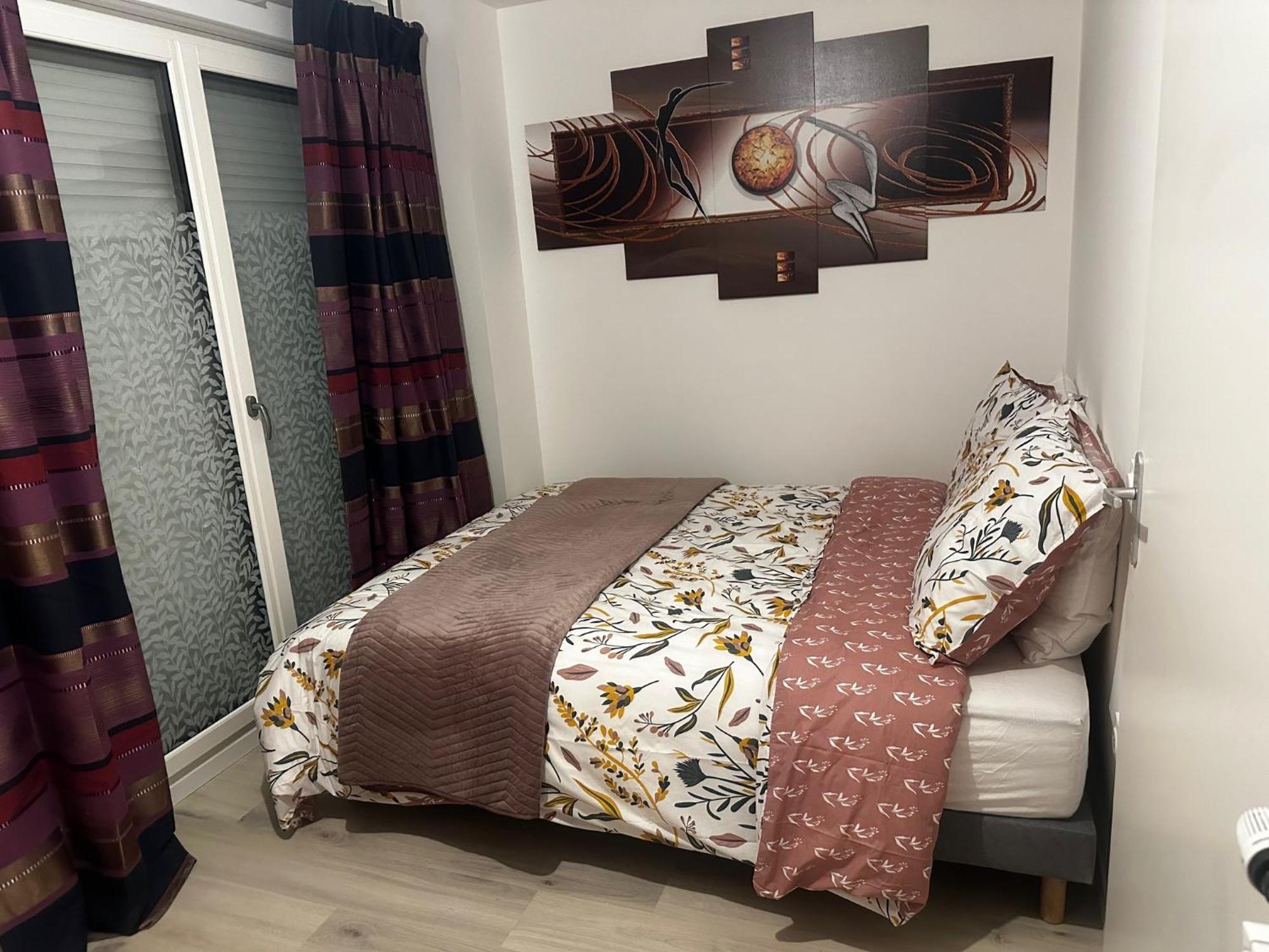 Duplex Complet - Proche Dysney Land Paris Apartman Bussy-Saint-Georges Kültér fotó