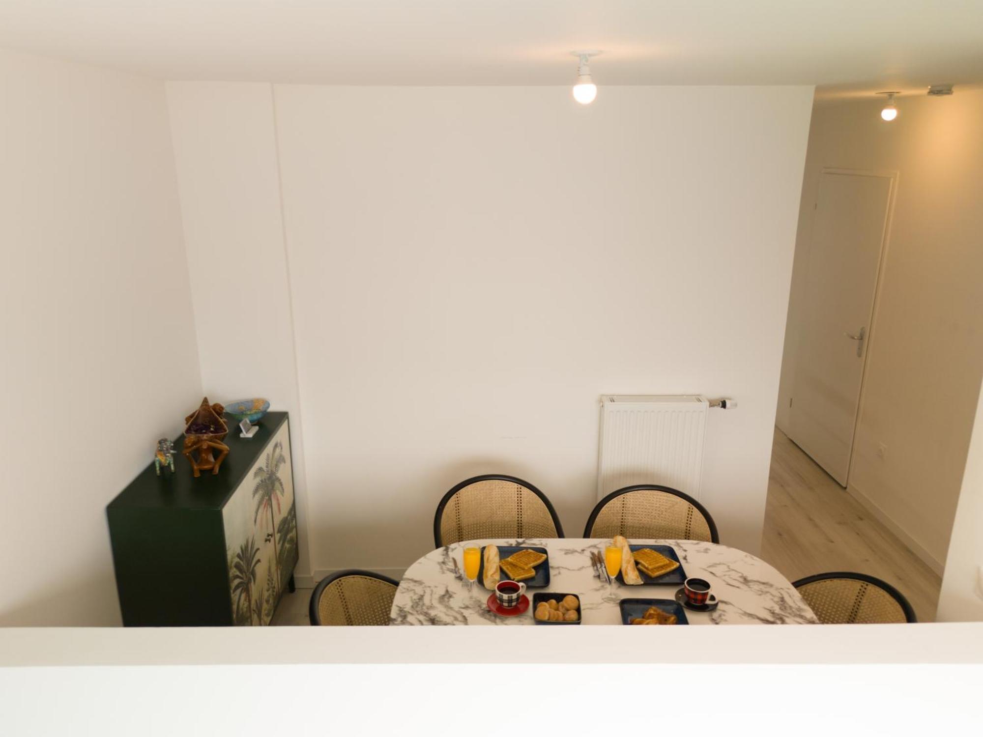 Duplex Complet - Proche Dysney Land Paris Apartman Bussy-Saint-Georges Kültér fotó
