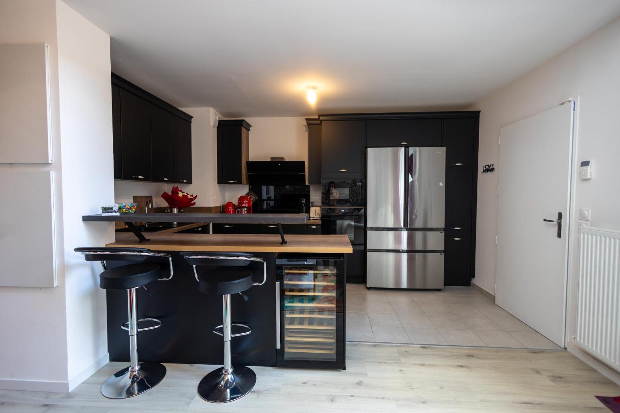 Duplex Complet - Proche Dysney Land Paris Apartman Bussy-Saint-Georges Kültér fotó