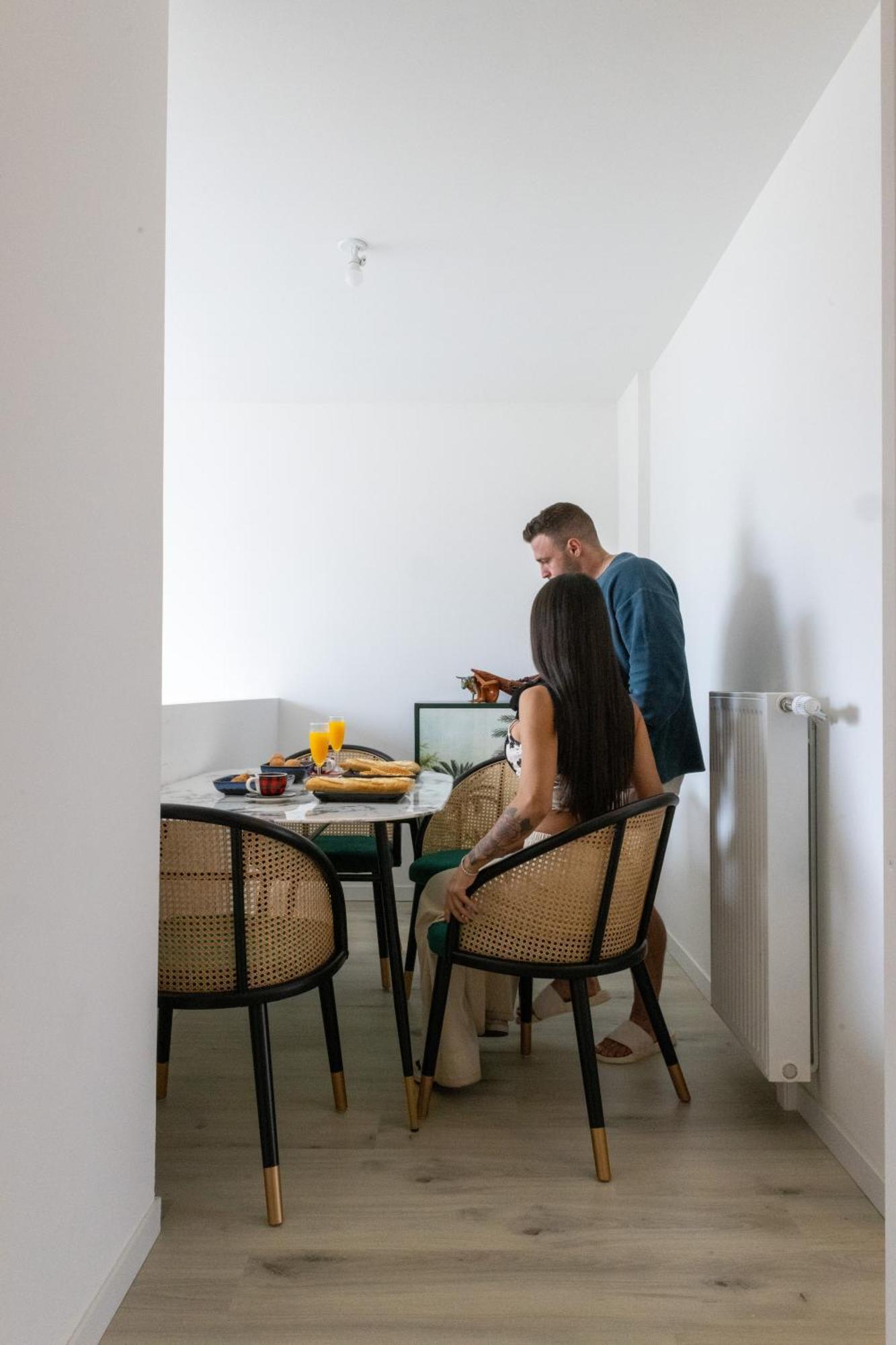 Duplex Complet - Proche Dysney Land Paris Apartman Bussy-Saint-Georges Kültér fotó