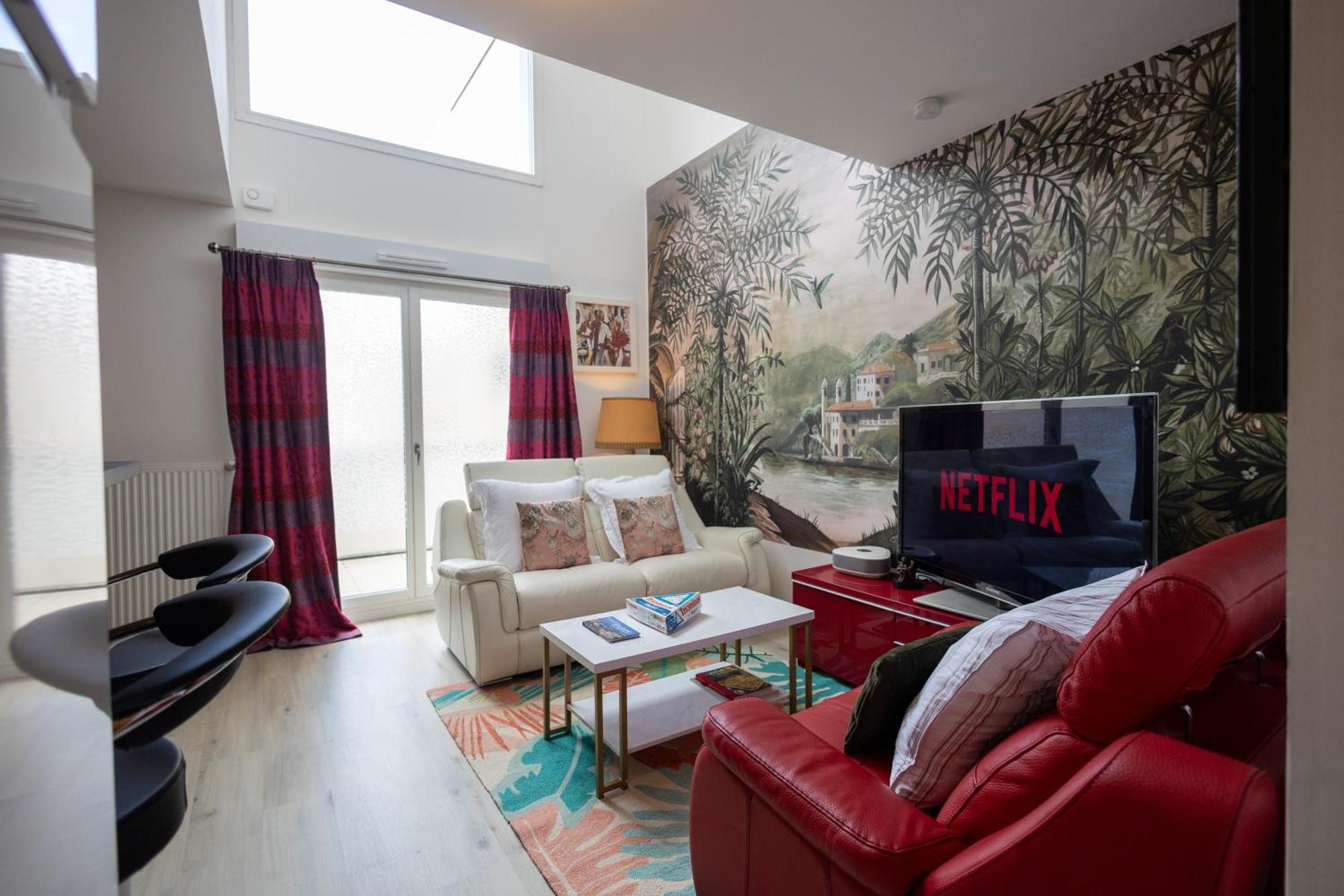 Duplex Complet - Proche Dysney Land Paris Apartman Bussy-Saint-Georges Kültér fotó
