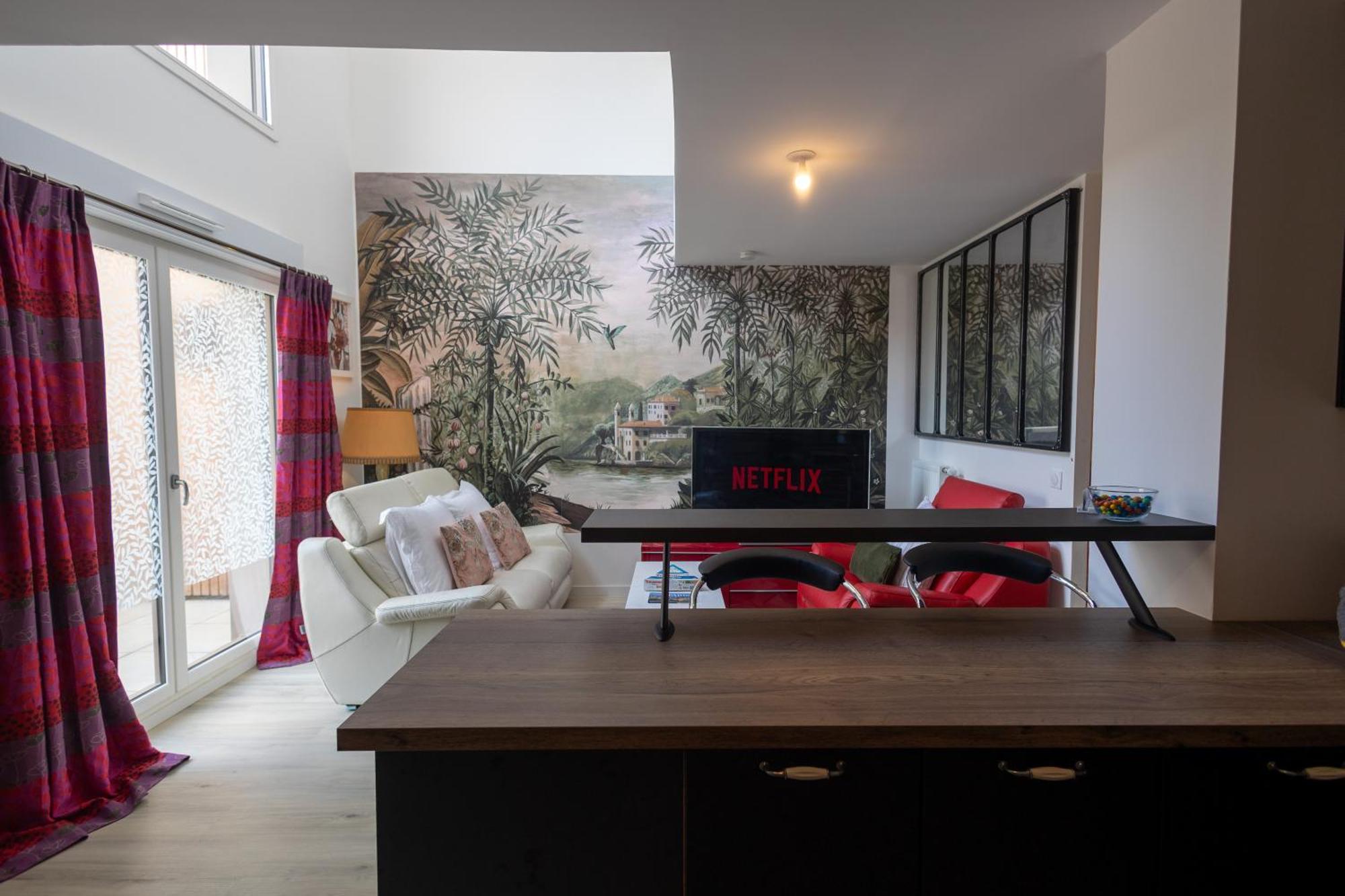 Duplex Complet - Proche Dysney Land Paris Apartman Bussy-Saint-Georges Kültér fotó