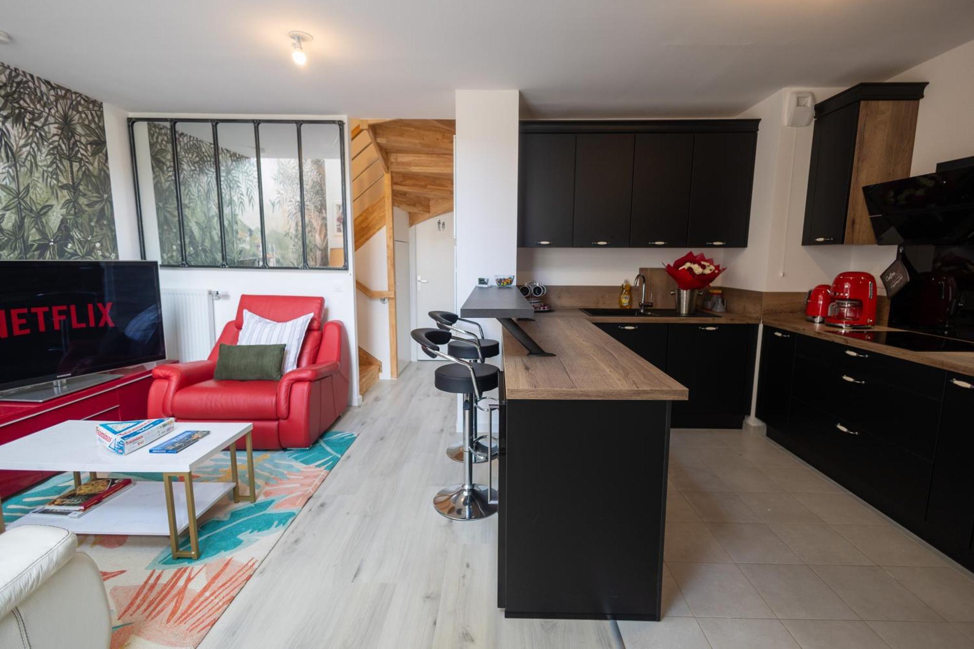 Duplex Complet - Proche Dysney Land Paris Apartman Bussy-Saint-Georges Kültér fotó