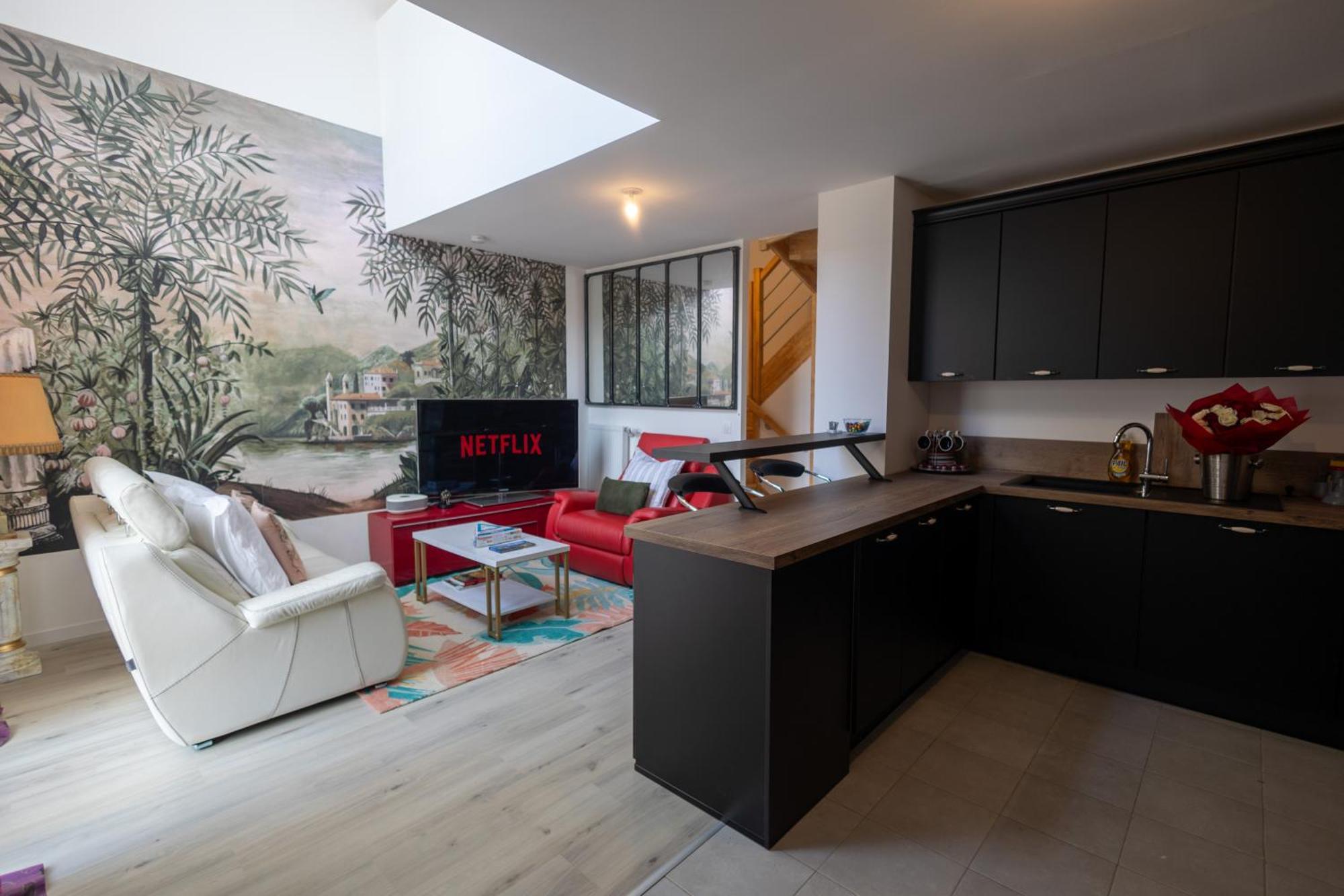 Duplex Complet - Proche Dysney Land Paris Apartman Bussy-Saint-Georges Kültér fotó